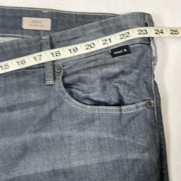 MAVI Men’s Zach Straight Leg Denim Jeans Smoke Gray Wash Size 46/32 Classic Fit - Picture 12 of 15